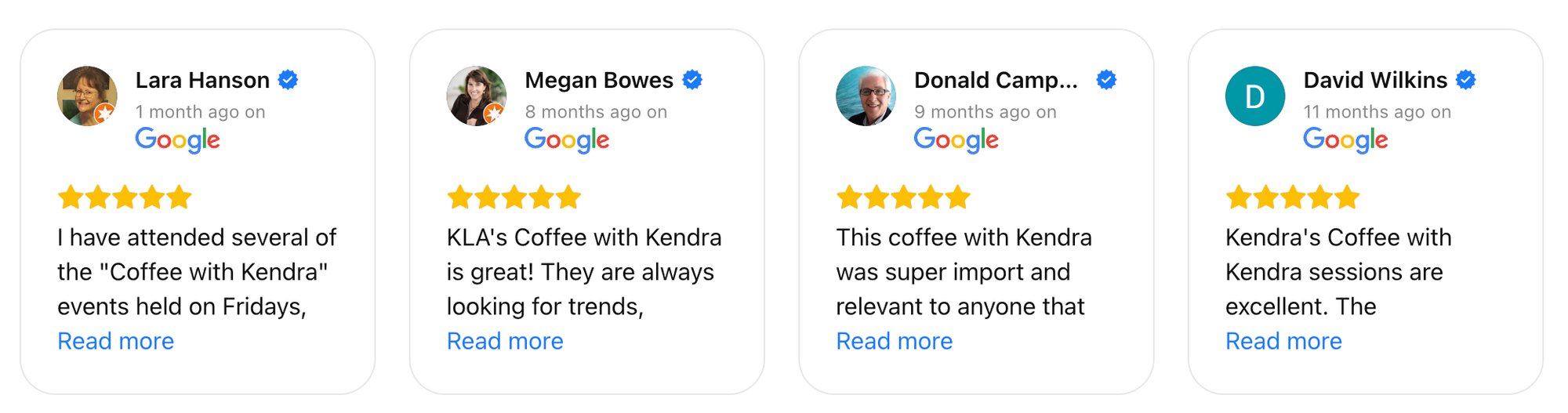 KLA Group Google Reviews