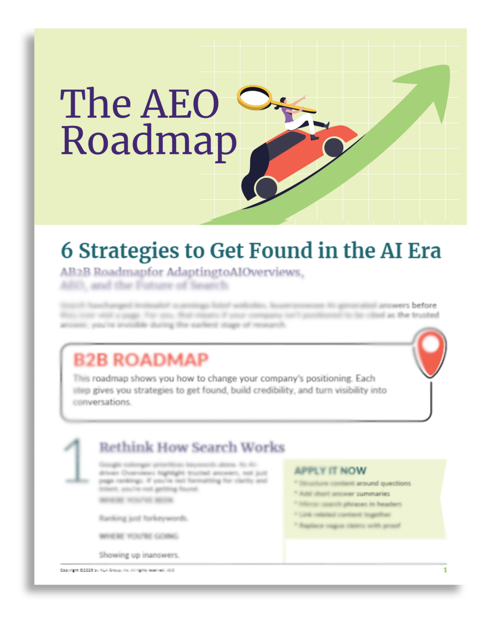 KLAGroup-The AEO Roadmap