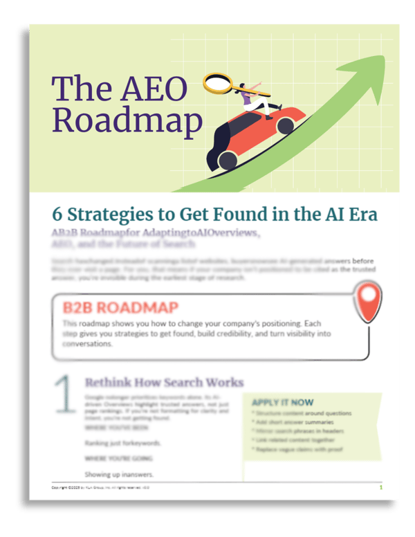 KLAGroup-The AEO Roadmap KLAGroup-The AEO Roadmap