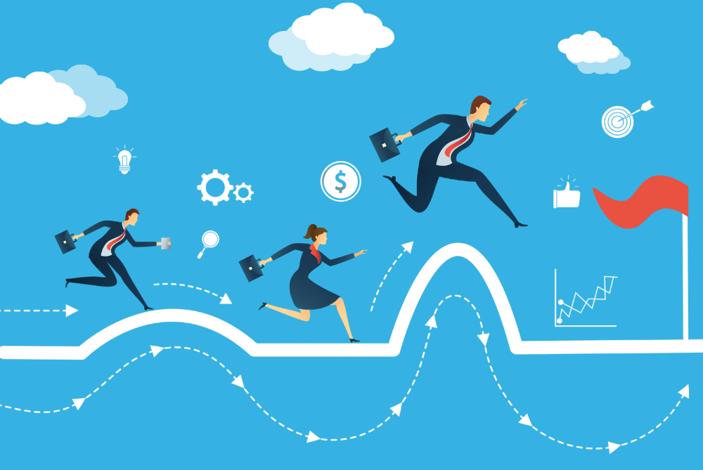 Selling-Takes-Longer-Sales-Challenges-Illustration