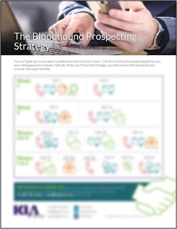 The Bloodhound Prospecting Strategy